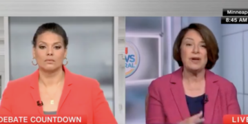 CNN Host Presses Dem Senator On Polls Showing Trump Blowing Biden Out Of The Water On Key Issues